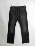 Vorschaubild 2 von 501 Jeans Straight Leg Herren Schwarz W31