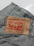 Vorschaubild 3 von 501 Straight Leg Jeans Herren Grau W32