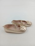 Vorschaubild 8 von Ballerinas Gold mit Schleife Gr. 29 Mädchen Schuhe