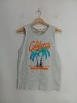 Vorschaubild 5 von Top California Palmen Print Grau Gr. 158 Jungen Shirt Tanktop