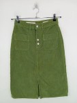 Vorschaubild 2 von Cordrock Midi Grün Gr. 36 mit Taschen