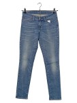 Vorschaubild 1 von Jeans Slim Fit Damen Blau W28 Denim Hose