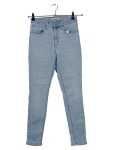 Vorschaubild 1 von 721 High Rise Skinny Jeans Damen Blau W27
