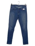 Vorschaubild 1 von Jeans Damen W28 Blau Denim Hose Straight Leg Klassisch