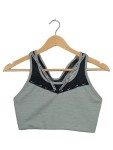 Vorschaubild 1 von Sport BH Damen Grau Größe 38 Dri-Fit Logo Print