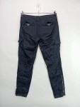 Vorschaubild 2 von Damen Cargohose Schwarz Gr. 27 W27 S Reißverschluss Bein Cargonose