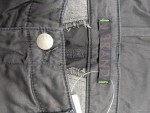 Vorschaubild 3 von Damen Cargohose Schwarz Gr. 27 W27 S Reißverschluss Bein Cargonose