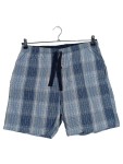 Vorschaubild 1 von Badeshorts kariert blau weiß Gr. 48