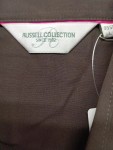 Vorschaubild 3 von Damen Hemdbluse Kurzarm Grau Gr. 40 L Business