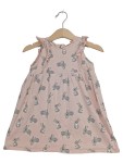 Vorschaubild 1 von Sommerkleid mit Hasenmuster Rosa Gr. 86