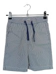 Vorschaubild 1 von Shorts Kinder Gr. 116 Blau Weiß Gestreift Kordelzug