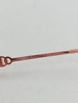 Vorschaubild 3 von Sonnenbrille Pilotenbrille Roségoldfarben Lila Gläser Damen