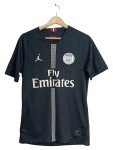 Vorschaubild 1 von Paris Saint-Germain PSG Fußball Trikot Schwarz Gr. 46 S