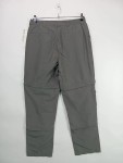 Vorschaubild 2 von Outdoorhose Damen Grau Gr. 36 W28 Wanderhose Hose Zipp-Off Neu