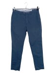 Vorschaubild 1 von Stoffhose Herren Blau Größe 30 Slim Fit Baumwolle