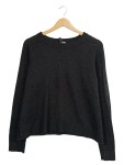 Vorschaubild 1 von Pullover Damen Schwarz Basic Rundhals Gr. 40