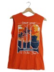 Vorschaubild 1 von T-Shirt Top Gr. 158 Orange Rio De Janeiro Palmen Motiv Forever Summer