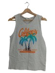 Vorschaubild 1 von Top California Palmen Print Grau Gr. 158 Jungen Shirt Tanktop