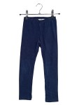 Vorschaubild 1 von Leggings Blau Gr. 116 Mädchen Baumwolle Hose Kinder Basic