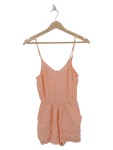Vorschaubild 2 von Sommerkleid orange Trägerkleid kurz leicht Gr. 34