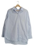 Vorschaubild 1 von Hemdbluse Langarm hellblau klassisch Business Bluse Gr. 38