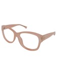 Vorschaubild 1 von Brille Damen Rosa Oversized Rahmen GF0259 74G