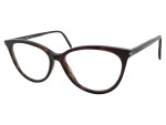 Vorschaubild 1 von SL261 Brille Damen Herren Tortoise Schildpatt Hornoptik Braune