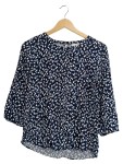 Vorschaubild 1 von Bluse Langarm geometrisches Muster Gr. 36