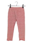 Vorschaubild 1 von Stoffhose Mädchen Hose Gr. 104 Rosa Leopard Muster Baumwolle