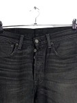 Vorschaubild 3 von 501 Jeans Straight Leg Herren Schwarz W31