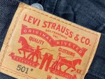 Vorschaubild 5 von 501 Jeans Straight Leg Herren Schwarz W31