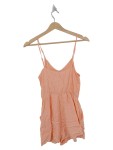 Vorschaubild 1 von Sommerkleid orange Trägerkleid kurz leicht Gr. 34