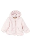 Vorschaubild 1 von Kinder Fleecejacke Gr. 68 Rosa Casual Kapuzenjacke Baby Mädchen