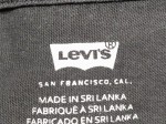 Vorschaubild 5 von T-Shirt Schwarz Damen Gr. 36 S Logo Tape Ärmelstreifen Baumwolle