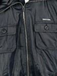 Vorschaubild 4 von Damen Bomberjacke Schwarz Gr. 38 M Übergangsjacke mit Taschen
