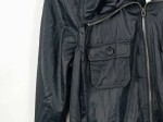 Vorschaubild 7 von Damen Bomberjacke Schwarz Gr. 38 M Übergangsjacke mit Taschen