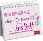 Vorschaubild 1 von GROH Geschenkbuch 25 Karten für Paare Gutenachtkuss Liebe Beziehung