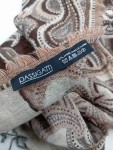Vorschaubild 2 von Schal Tuch Muster Beige 181x52cm Braun Wolle Paisley Elegant Freizeit