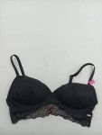 Vorschaubild 2 von PINK BH schwarz mit Spitze Gr. 80B
