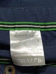 Vorschaubild 5 von Cargo Shorts Outdoor Hose Damen Blau Gr. 40 mit Reißverschlusstaschen