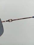 Vorschaubild 3 von Sonnenbrille GU7906-H Gold Blau Damen Brille mit Etui