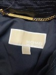 Vorschaubild 3 von Trenchcoat Damen Gr. 34 XS Dunkelblau Jacke Goldene Details