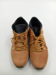Vorschaubild 2 von High-Top Sneaker Herren Gr. 42 Braun Leder Schnürung Outdoor Freizeit