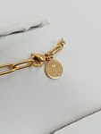 Vorschaubild 2 von Halskette mit Anhänger Goldfarben Mond Sichel Zirkonia Damen
