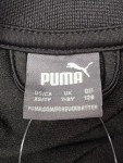 Vorschaubild 3 von Trainingsjacke schwarz Logo-Print Gr. 128 Sportjacke Kinder