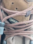 Vorschaubild 8 von Outdoorschuhe Herren Gr. 39 Braun Leder Schnürung Uni Herbst/Winter Logo