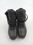 Vorschaubild 2 von Stiefel Herren Gr. 41 Schwarz Leder Schnürung Outdoor Uni Herbst/Winter