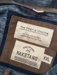 Vorschaubild 3 von Sweatjacke Herren Gr. 54 XXL Grau Meliert Anker Logo Kapuze