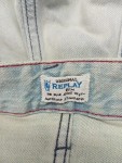 Vorschaubild 5 von Jeans Waitom Herren Regular Fit Hellblau Denim Hose W29