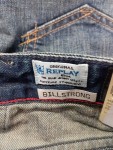 Vorschaubild 3 von Billstrong Jeans Straight Leg Herren W29 Dunkelblau Used Look